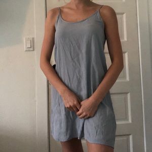 Light blue brandy Melville dress!